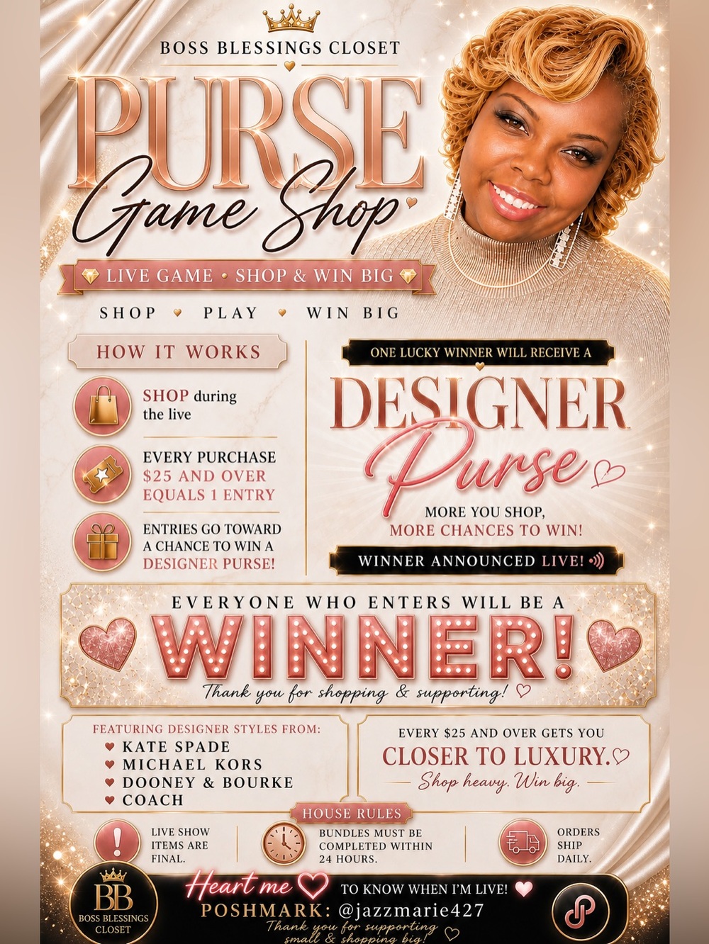 💎👜✨Designer Purse Giveaway 💎👜✨